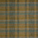 Osborne & Little Kyle Aqua / Ochre Fabric Sample F8141-01