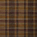 Osborne & Little Kyle Plum / Amber Fabric Sample F8141-02