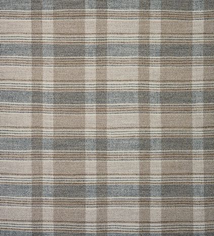 Osborne & Little Kyle Linen / Snow Fabric F8141-03