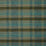 Osborne & Little Kyle Olive / Lagoon Fabric F8141-04