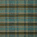 Osborne & Little Kyle Olive / Lagoon Fabric F8141-04