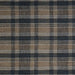 Osborne & Little Kyle Indigo / Caramel Fabric Sample F8141-05