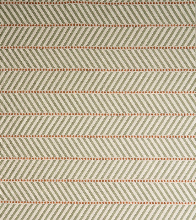 Osborne & Little Glencoe Olive Fabric Sample F8142-04