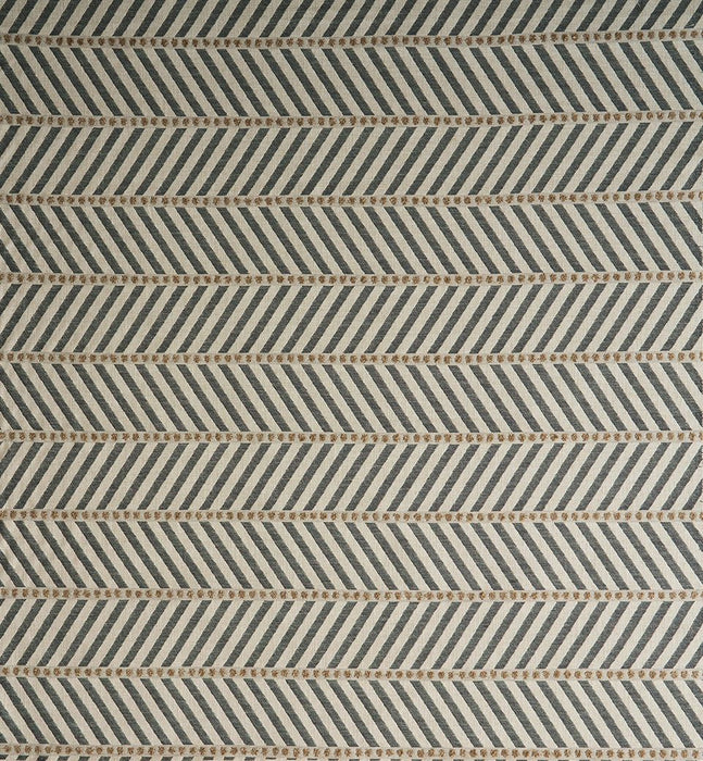 Osborne & Little Glencoe Charcoal Fabric Sample F8142-05