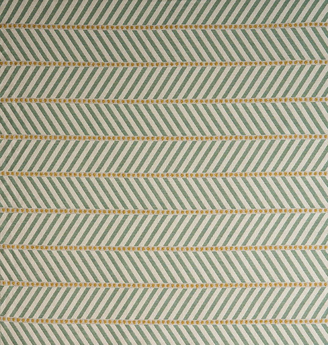 Osborne & Little Glencoe Emerald Fabric F8142-06