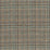 Osborne & Little Brae Charcoal / Chestnut Fabric F8143-04