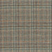 Osborne & Little Brae Charcoal / Chestnut Fabric F8143-04