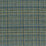 Osborne & Little Brae Leaf / Denim Fabric F8143-05