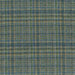 Osborne & Little Brae Leaf / Denim Fabric Sample F8143-05