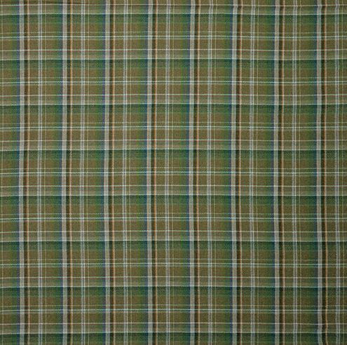 Osborne & Little Fyne Olive Fabric F8144-03