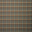 Osborne & Little Fyne Charcoal / Chestnut Fabric F8144-04