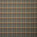 Osborne & Little Fyne Charcoal / Chestnut Fabric Sample F8144-04
