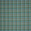 Osborne & Little Fyne Leaf / Denim Fabric F8144-05