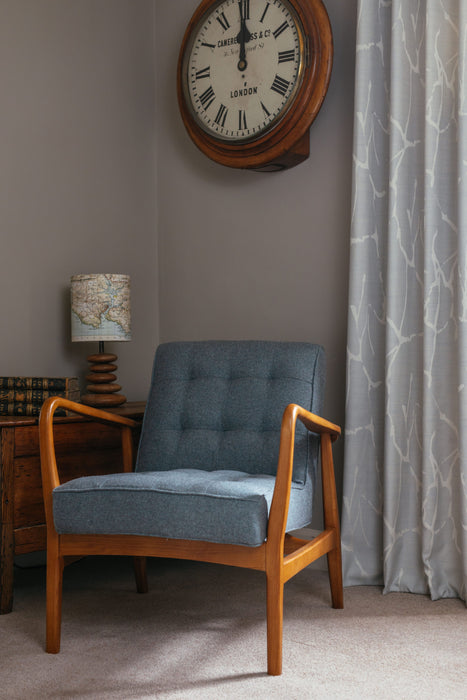 Fox Linton Warrior Frosted Lake Fabric FL010088005