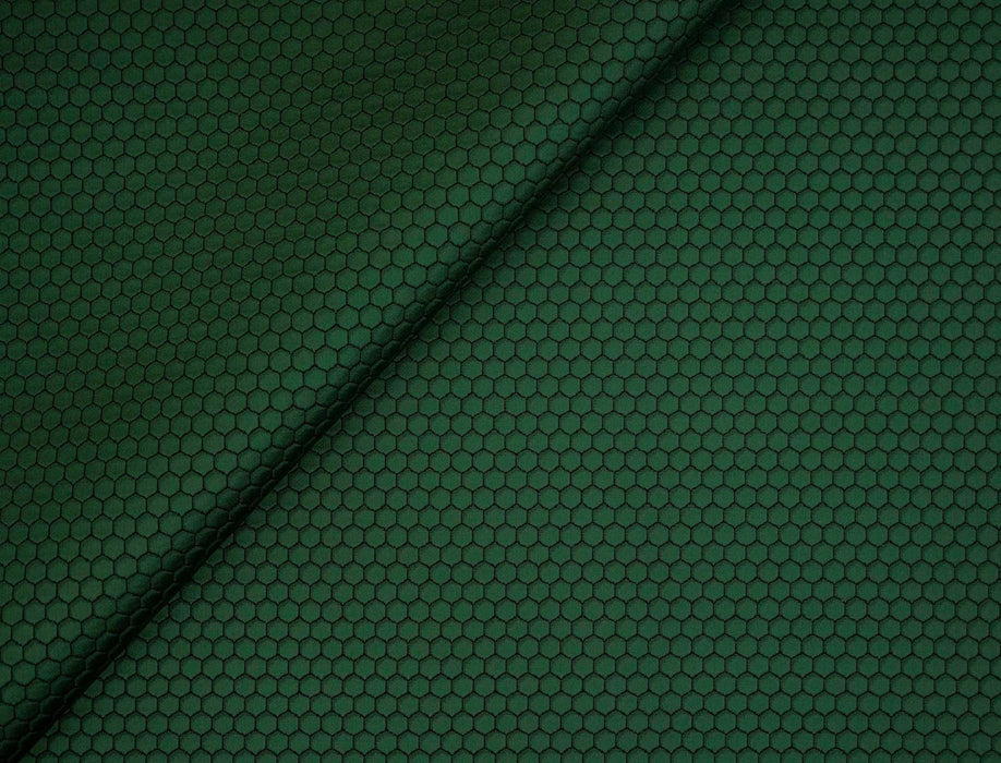 Jim Thompson Honeycomb Deep Emerald Fabric Sample JT013852012