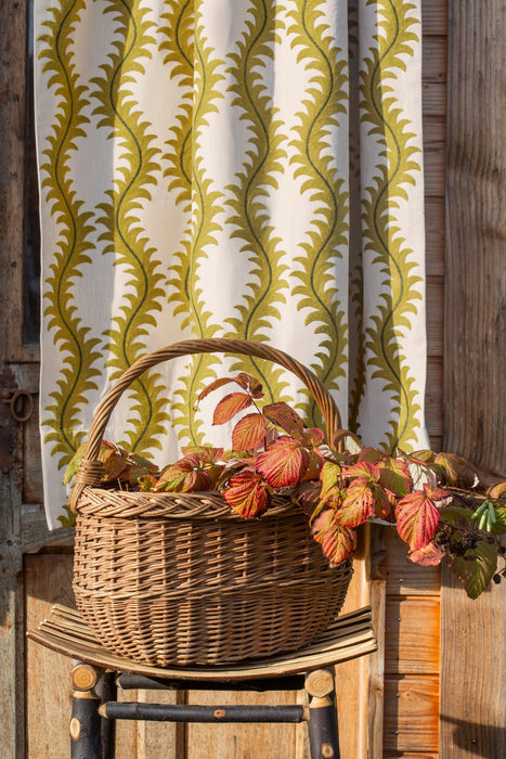 Pierre Frey Isigny Jaune D'or Fabric F4087004