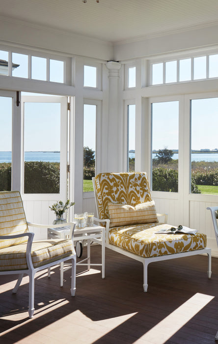 Christopher Farr Crochet Performance Celeste Fabric