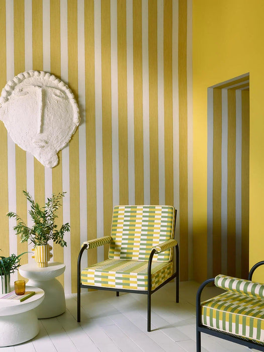 Pierre Frey Tamise Miel Wallpaper Sample FP136002