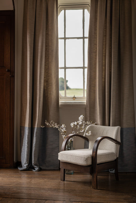 Fox Linton Horizon Latte Fabric FL010102003