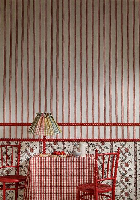 Pierre Frey Baltique Bleuet Wallpaper Sample FP240003