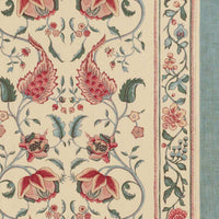 Braquenie Pondichery Rayure Bleu Fabric B1901001