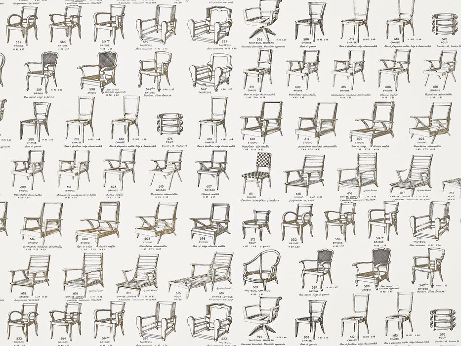 Pierre Frey Floreal Original Wallpaper Sample FP958001