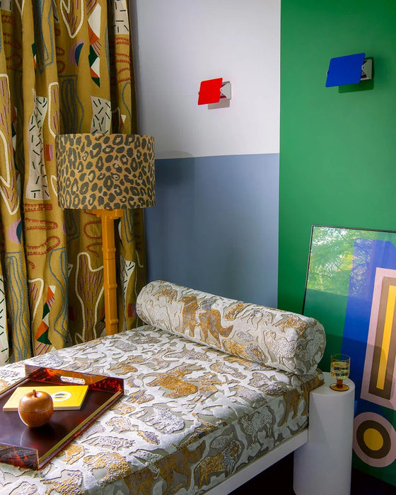 Pierre Frey Fauna Sable Fabric Sample F3977002