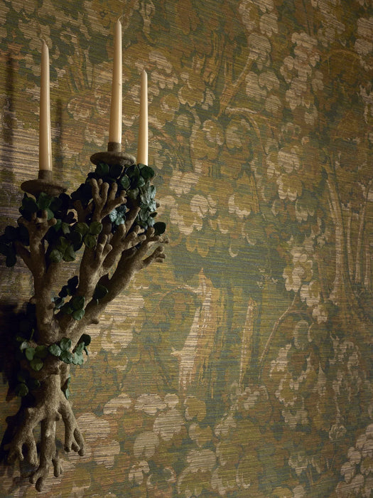 Pierre Frey Alencon Foret Wallpaper Sample FP291002