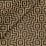 Jim Thompson Fret Maze Black Walnut Fabric Sample JT013860006