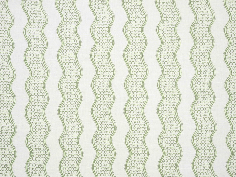 No.9 Thompson Gambol Leaf Fabric Sample N9012392002