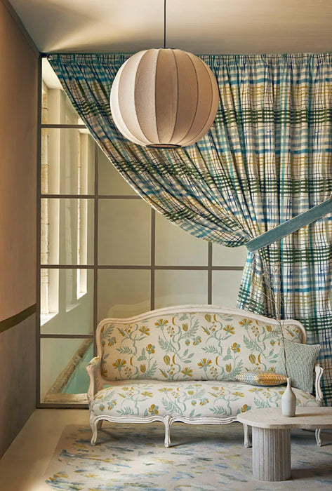 Pierre Frey Bloomer Celadon Fabric F4057001