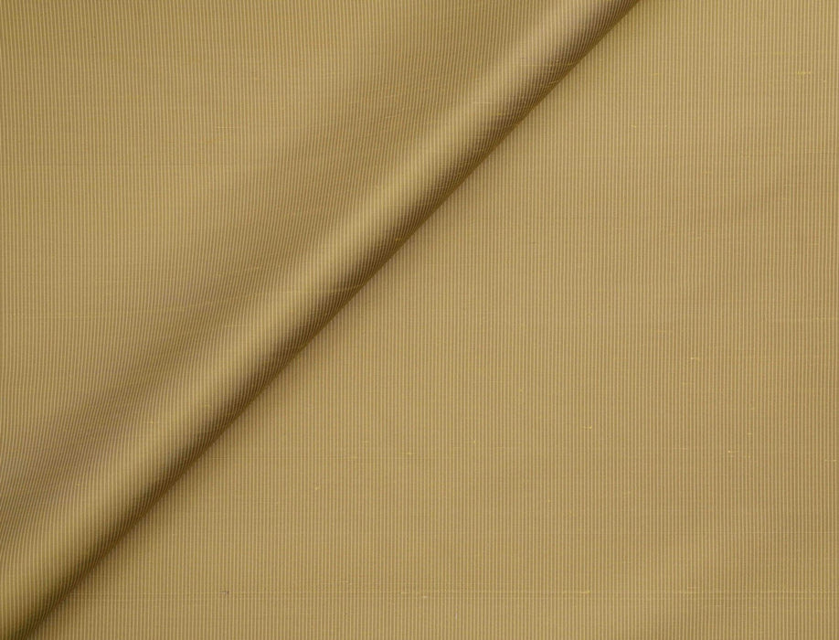 Jim Thompson Oxford Stripe Antique Gold Fabric JT013790008