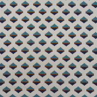 No.9 Thompson Mazan Blue And Orange Fabric N9012445003