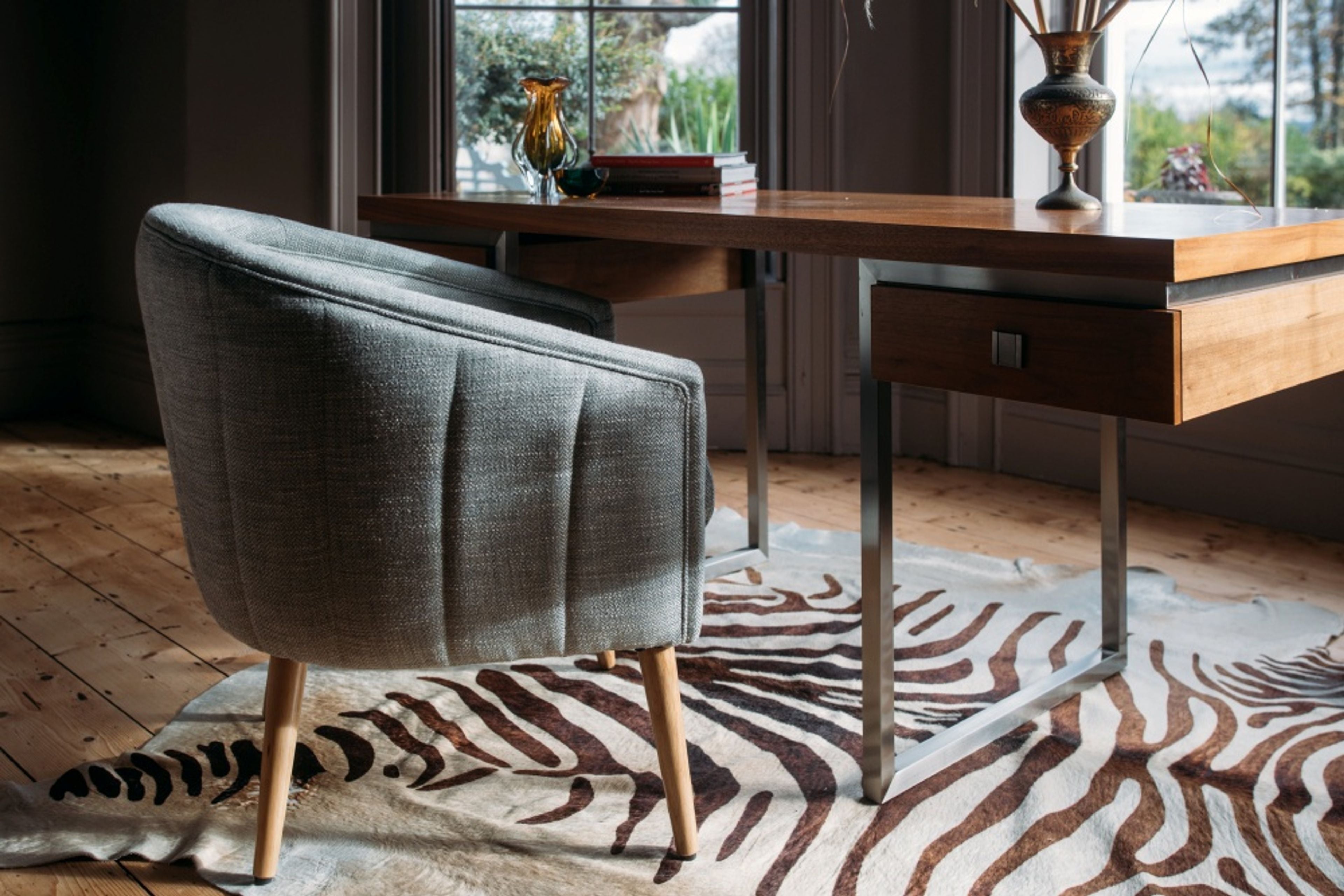 Fox Linton Tide Pool Marble Fabric FL010086001