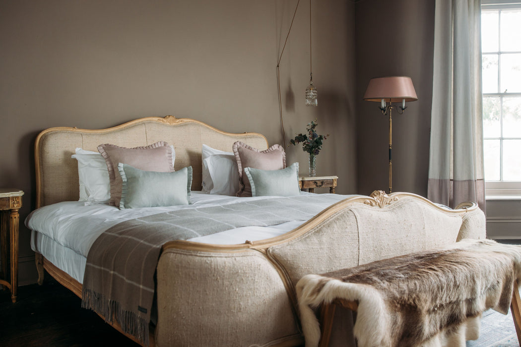 Fox Linton Arden Rock Salt Fabric FL010083003