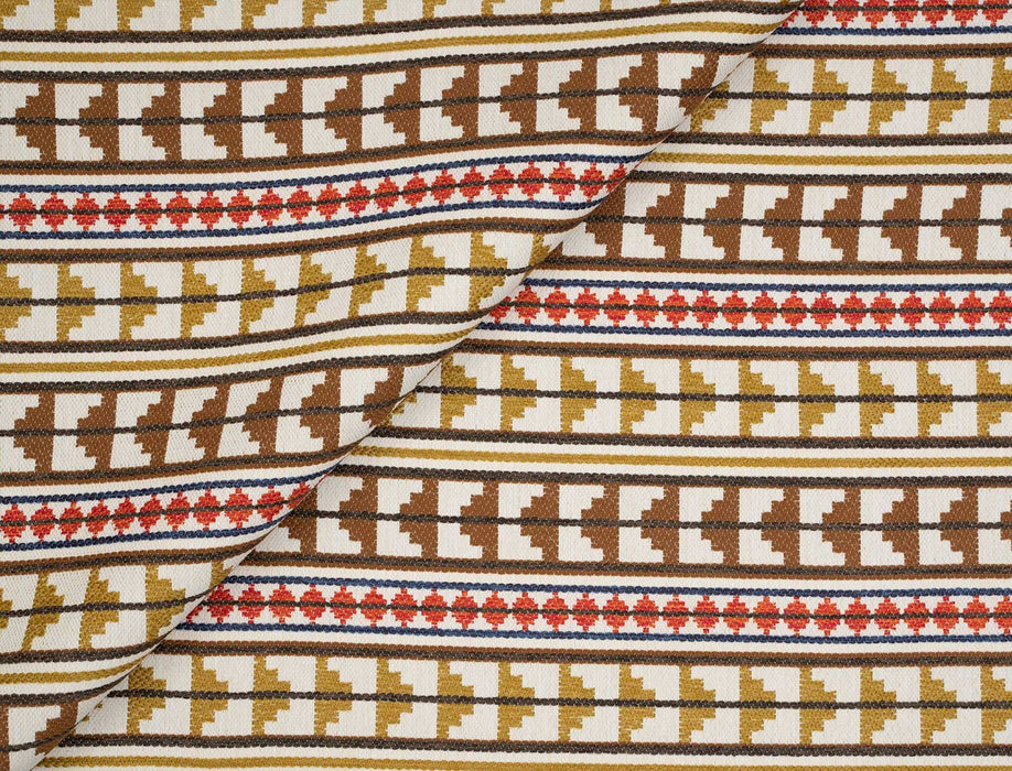 No.9 Thompson Cancun Earthen Fabric Sample N9012318005