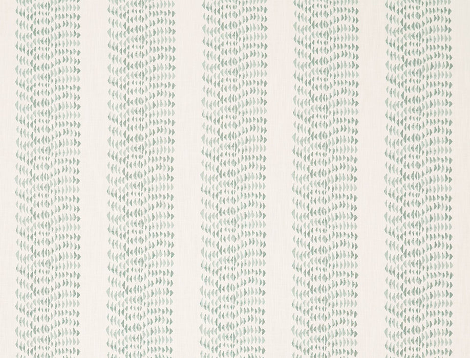 No.9 Thompson Bunting Teal Fabric N9012314001