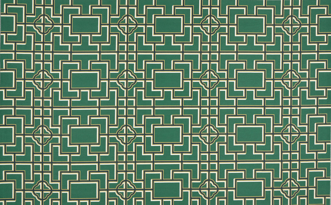 Pierre Frey Tilly Emeraude Fabric F4077003