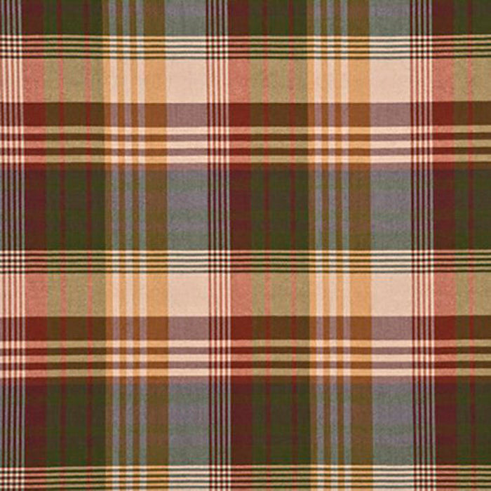 Mulberry Home Ancient Tartan Mulberry Fabric Sample FD016/584.Y107.0