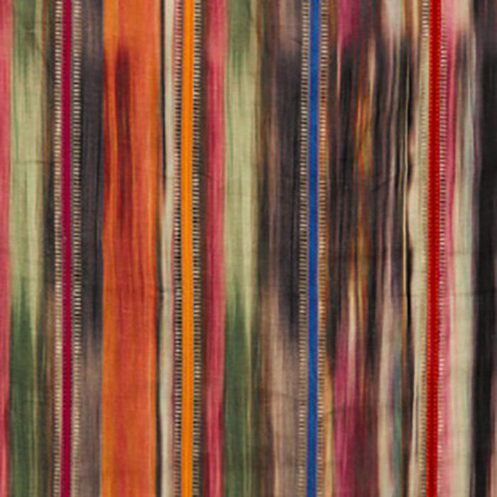 Mulberry Home Bohemian Stripe Multi Fabric Sample FD266.Y101.0