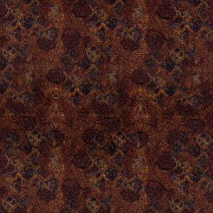 Mulberry Home Bohemian Velvet Fig/Sienna Fabric Sample FD286.H44.0