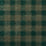 Mulberry Home Highland Check Teal Fabric Sample FD314.R122.0