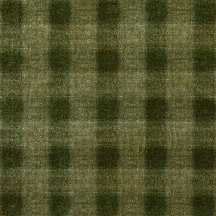 Mulberry Home Highland Check Emerald Fabric Sample FD314.S16.0