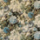 Mulberry Home Floral Pompadour Velvet Sage Fabric Sample FD315.S108.0