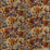 Mulberry Home Botanica Velvet Red/Plum Fabric Sample FD317.V54.0