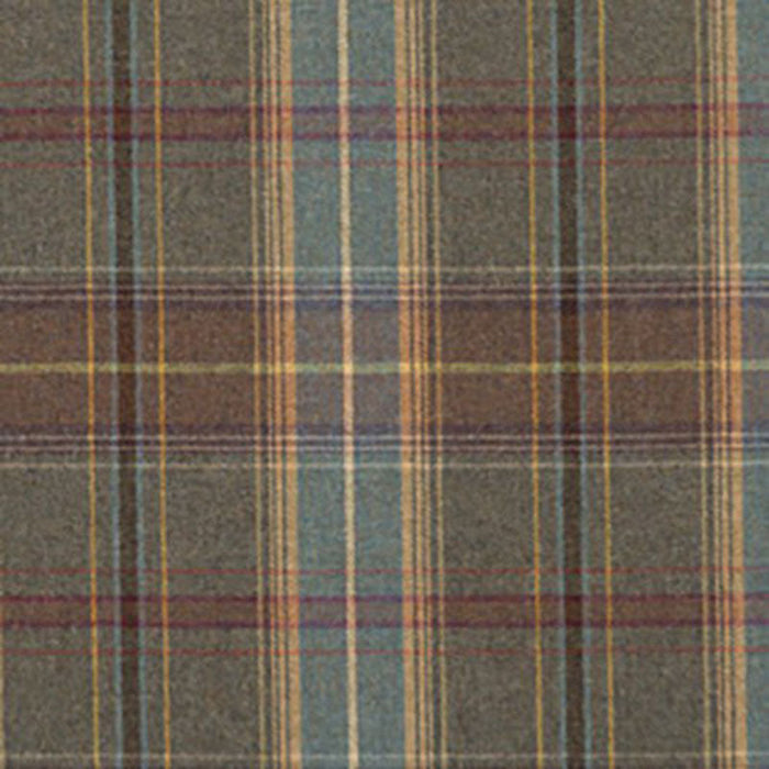 Mulberry Home Shetland Plaid Heather Fabric Sample FD344.A103.0