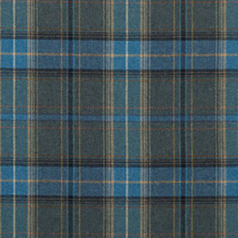 Mulberry Home Shetland Plaid Blue Fabric Sample FD344.H101.0