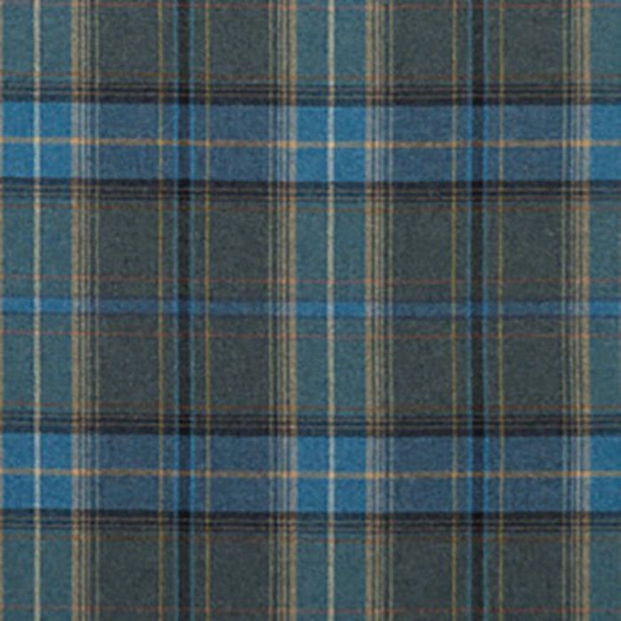 Mulberry Home Shetland Plaid Blue Fabric Sample FD344.H101.0