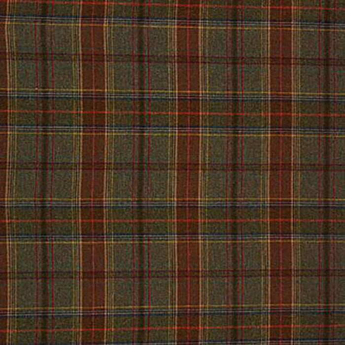 Mulberry Home Shetland Plaid Lovat Fabric Sample FD344.R106.0