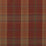 Mulberry Home Shetland Plaid Russet Fabric Sample FD344.V55.0
